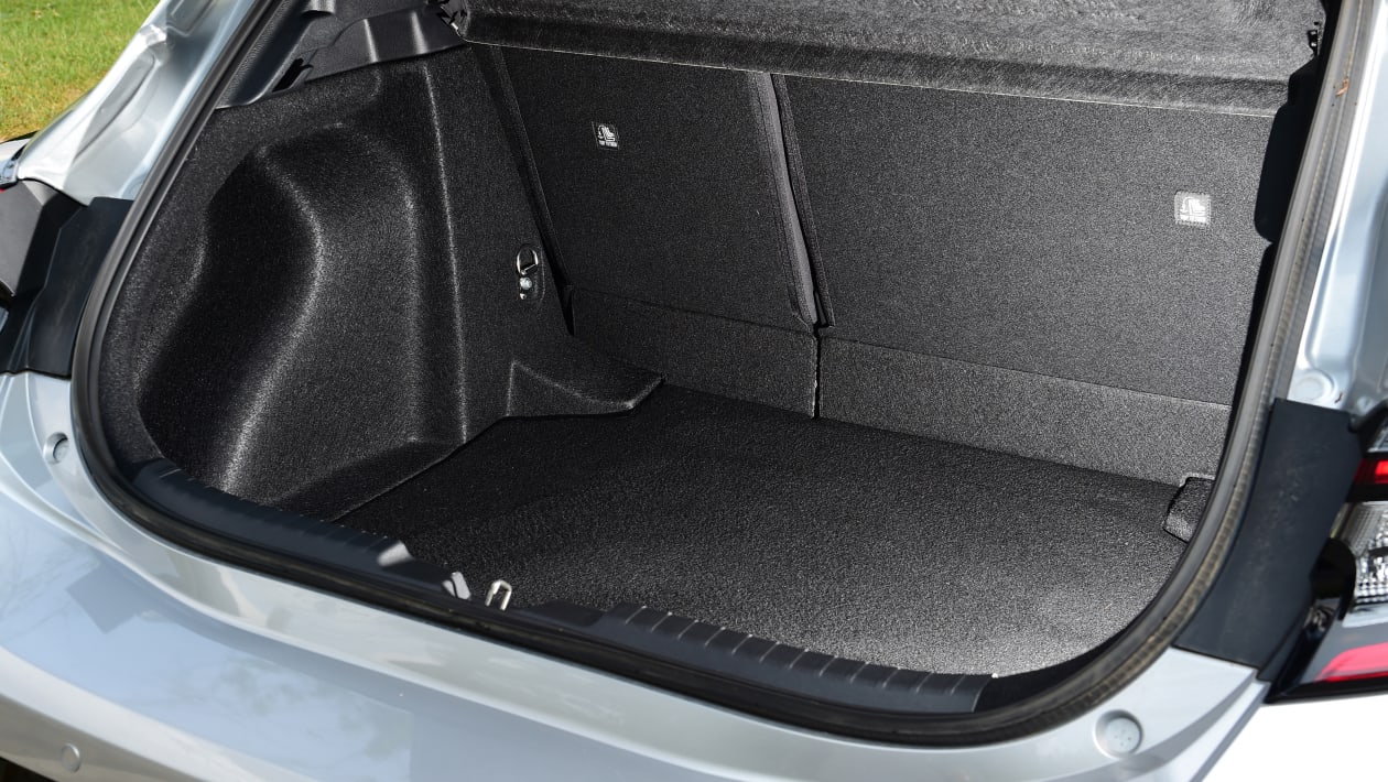Toyota Corolla hybrid boot space & seating | DrivingElectric